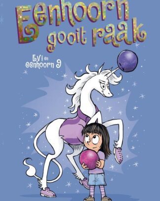 Evi en Eenhoorn 9 - Eenhoorn gooit raak