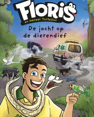Floris en meneer Tortellini 1 - De jacht op de dierendief