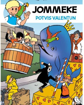 Jommeke 322 - Potvis Valentijn