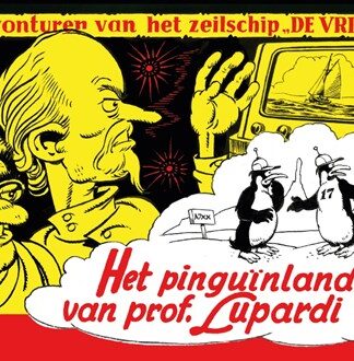 Kapitein Rob 3 - Het pinguïnland van prof. Lupardi (LUXE)