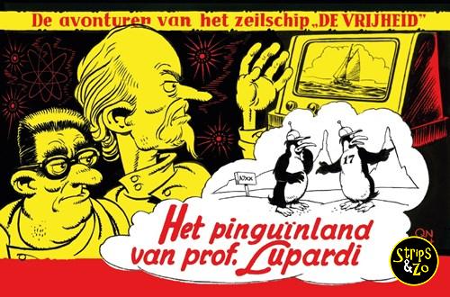 Kapitein Rob 3 - Het pinguïnland van prof. Lupardi (LUXE)