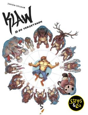 Klaw 6 - De vergetenen