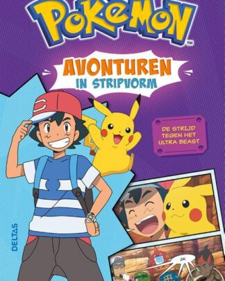 Pokemon Strip 2 - De strijd tegen ultra beast