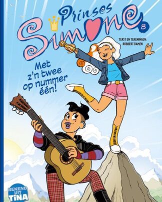 Prinses Simone 8 - Met z’n twee op nummer één!
