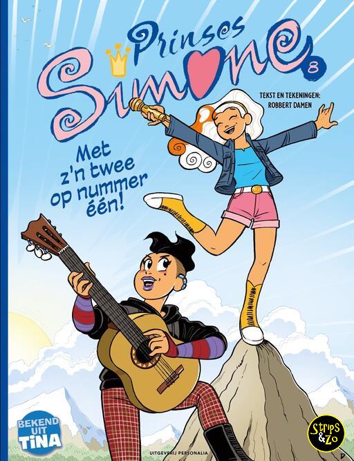 Prinses Simone 8 - Met z’n twee op nummer één!