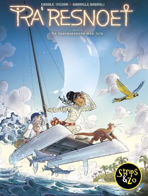 Ra'resnoet SC 3 - De tovenaressen van Isis