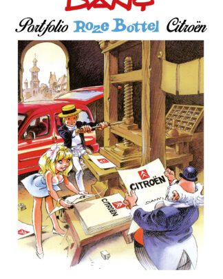 Roze Bottel Citroen portfolio