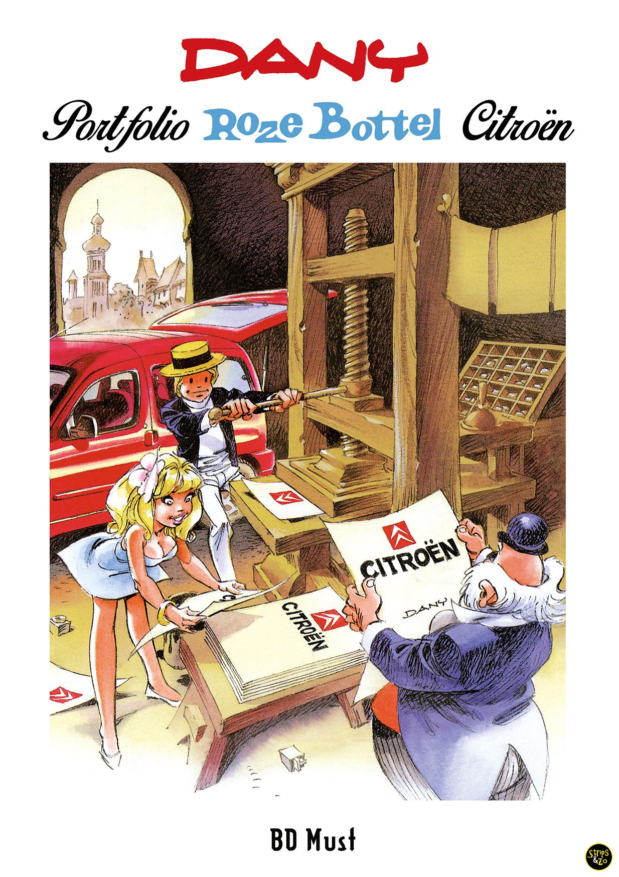 Roze Bottel Citroen portfolio