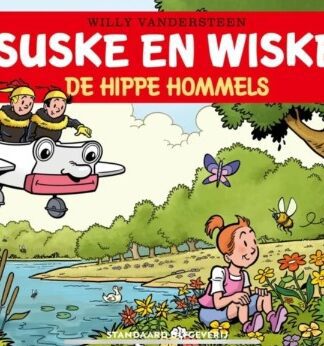 Suske en Wiske - De hippe hommels