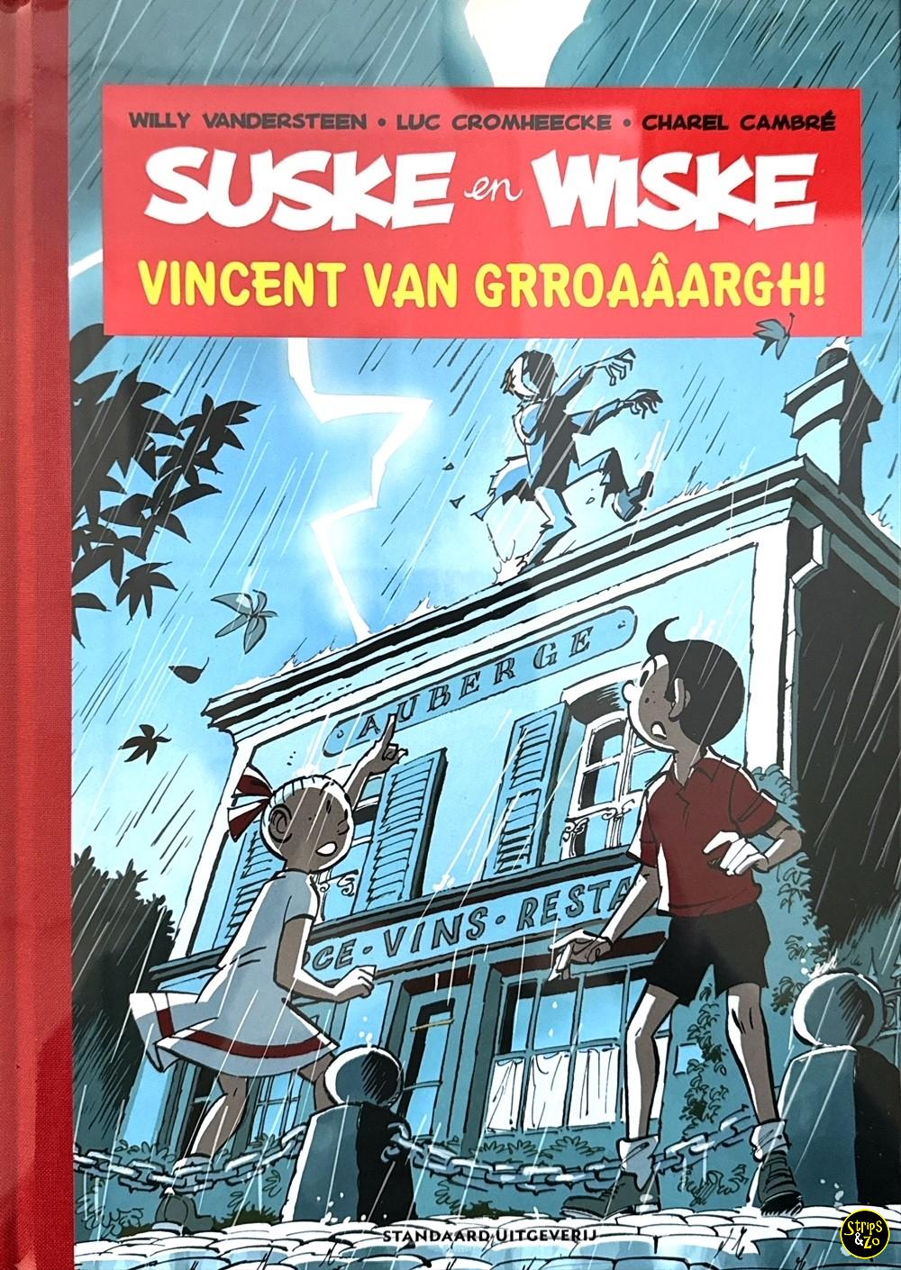 Suske en Wiske LUXE - Door... 8 - Vincent van Grroaâargh!