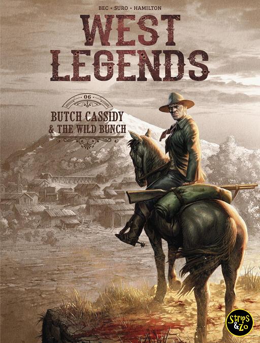 West Legends SC 6 - Butch Cassidy & the Wild Bunch