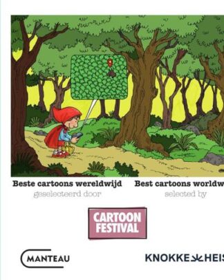 Cartoons 2024 - Cartoonfestival Knokke-Heist