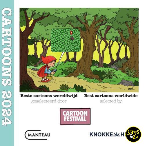 Cartoons 2024 - Cartoonfestival Knokke-Heist