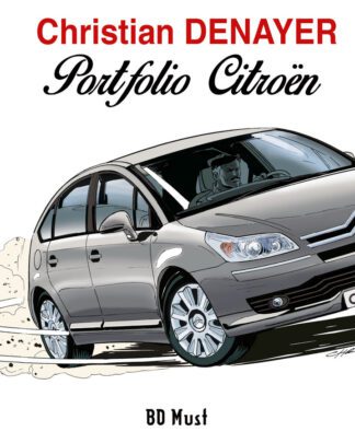 Christan Denayer Citroen portfolio