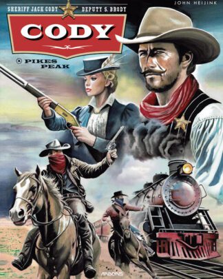 Cody HC 1 - Pikes Peak