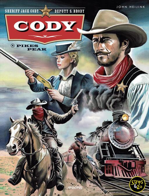 Cody HC 1 - Pikes Peak