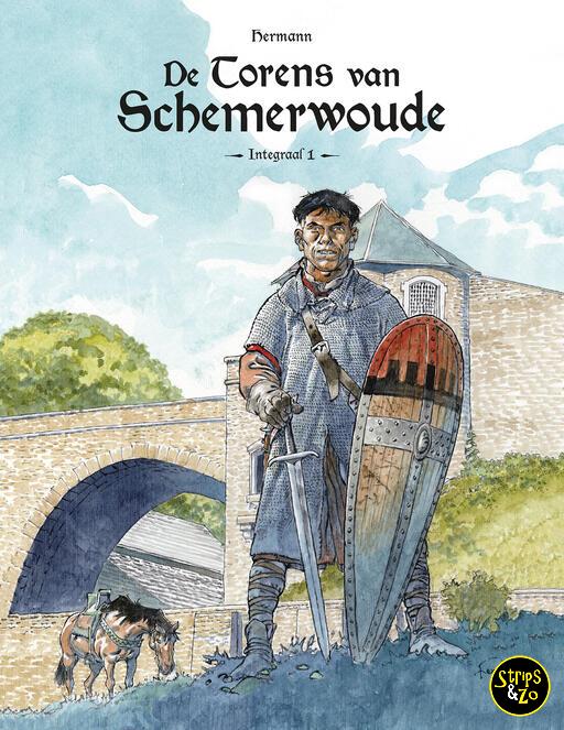 De Torens van Schemerwoude integraal 1 (herdruk in kleur)