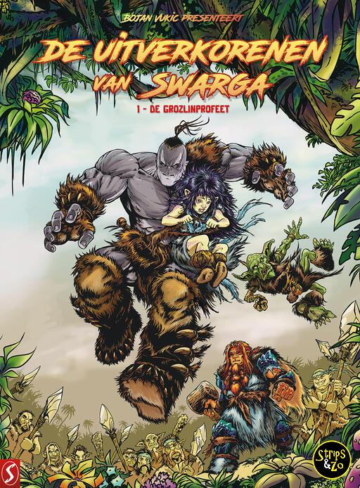 De uitverkorenen van Swarga 1 - De Grozlinprofeet