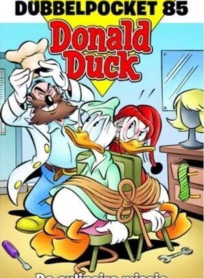 Donald Duck - Dubbelpocket 85 - De culinaire missie