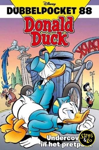 Donald Duck - Dubbelpocket 88 - Undercover in het pretpark