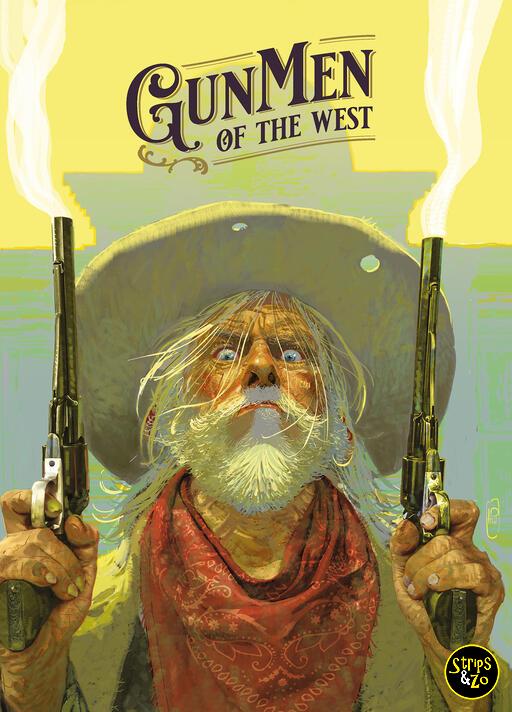 Gunmen of the West (Cover 1)