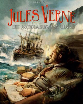 Jules Verne HC 1 - Het astrolabium van Uranië