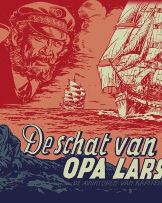 Kapitein Rob 13 - De schat van opa Larsen