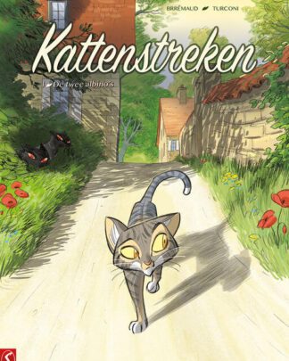 Kattenstreken 1 - De twee albino's