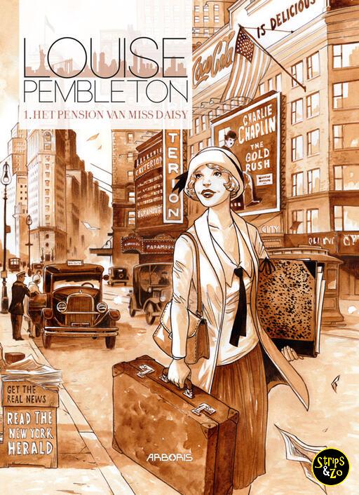 Louise Pembleton HC 1 - Het pension van miss Daisy
