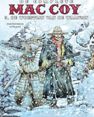 Mac Coy - Integraal LUXE 5 - De woestijn van de waanzin