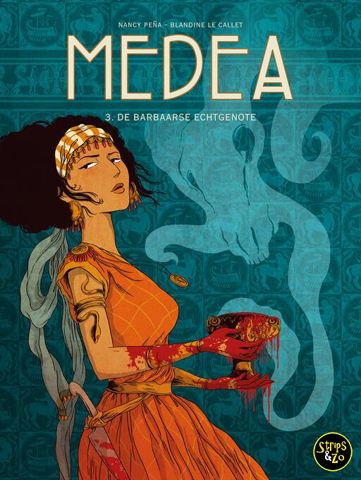 Medea 3 - Een barbaarse echtgenote