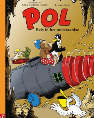 Pol SC 5 - Reis in het onderaardse