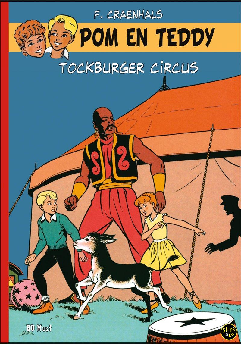 Pom en Teddy 1 - Tockburger Circus