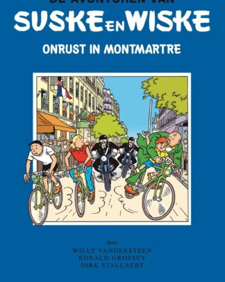 Suske en Wiske - Hommage LUXE - Onrust in Montmartre