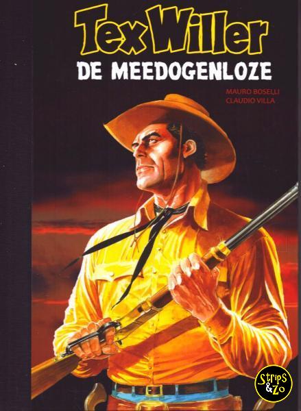 Tex Willer - Classics (Hum!) LUXE 17 - De meedogenloze