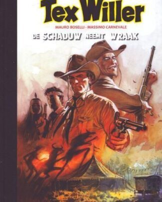 Tex Willer - Classics (Hum!) LUXE 18 - De schaduw neemt wraak