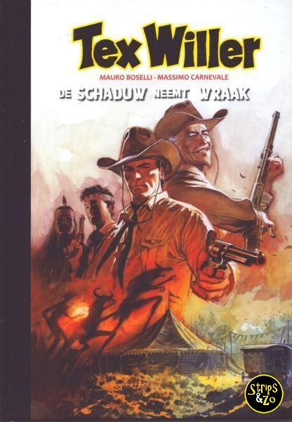 Tex Willer - Classics (Hum!) LUXE 18 - De schaduw neemt wraak