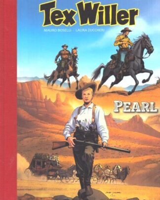 Tex Willer - Kleur LUXE 15 - Pearl