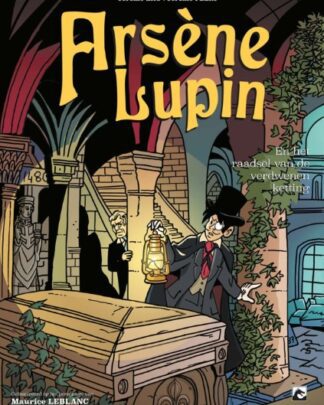 Arsène Lupin Jeugd 1 - En het raadsel van de verdwenen ketting