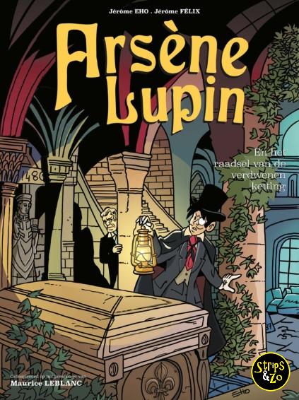 Arsène Lupin Jeugd 1 - En het raadsel van de verdwenen ketting