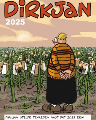 Dirkjan - scheurkalender 2025