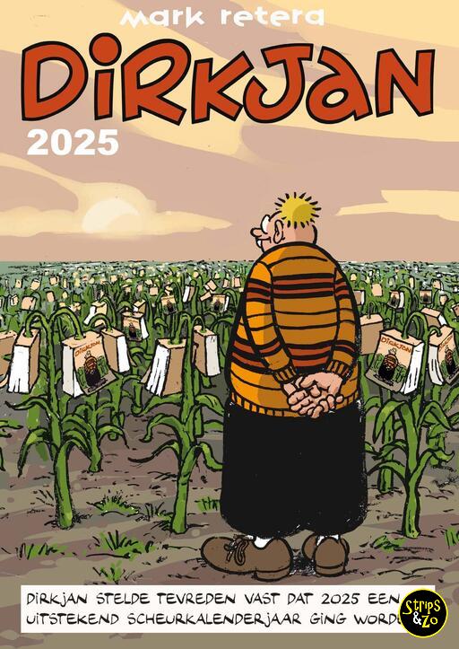 Dirkjan - scheurkalender 2025