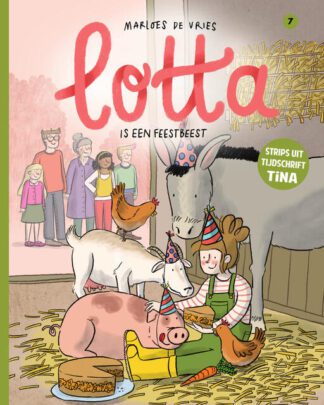 Lotta 7 - Is een feestbeest