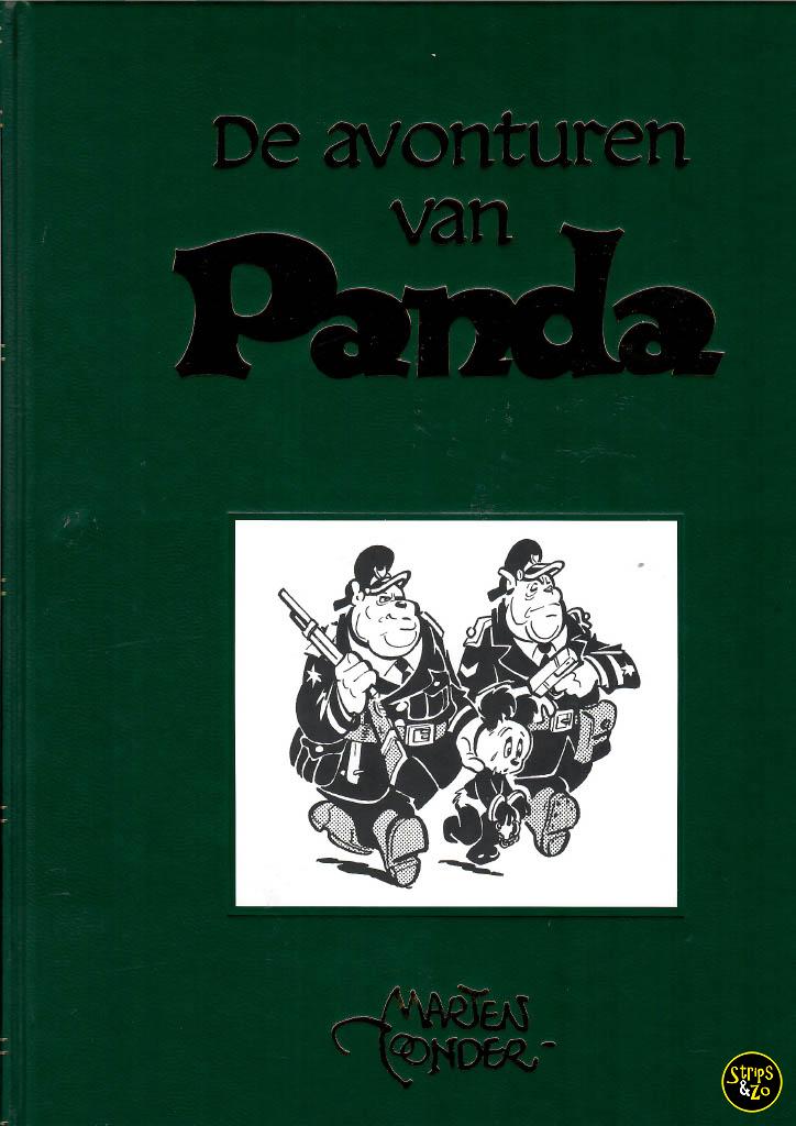 Panda Bundels 21 - De avonturen van Panda