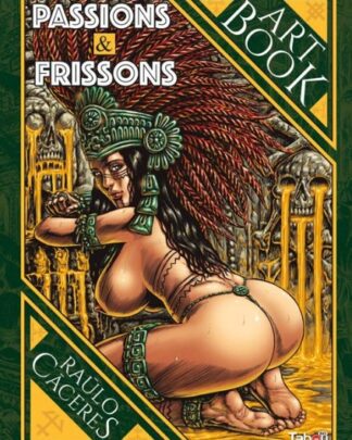 Artbook - Passions en Frissons