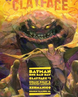 Batman - One bad day 7 - Clayface