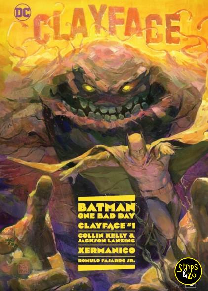 Batman - One bad day 7 - Clayface