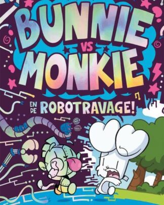 Bunnie Vs Monkie 6 - De robotravage