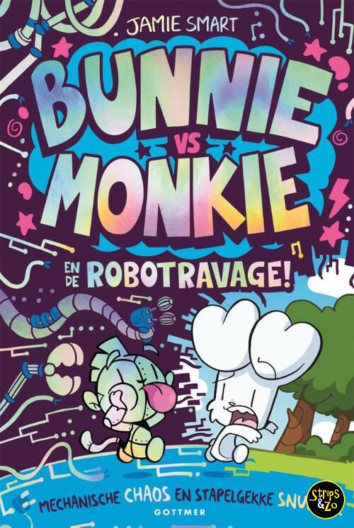 Bunnie Vs Monkie 6 - De robotravage