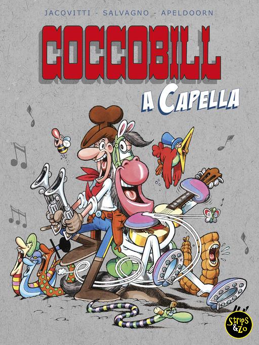 Cocco Bill en Co 3 - A Capella